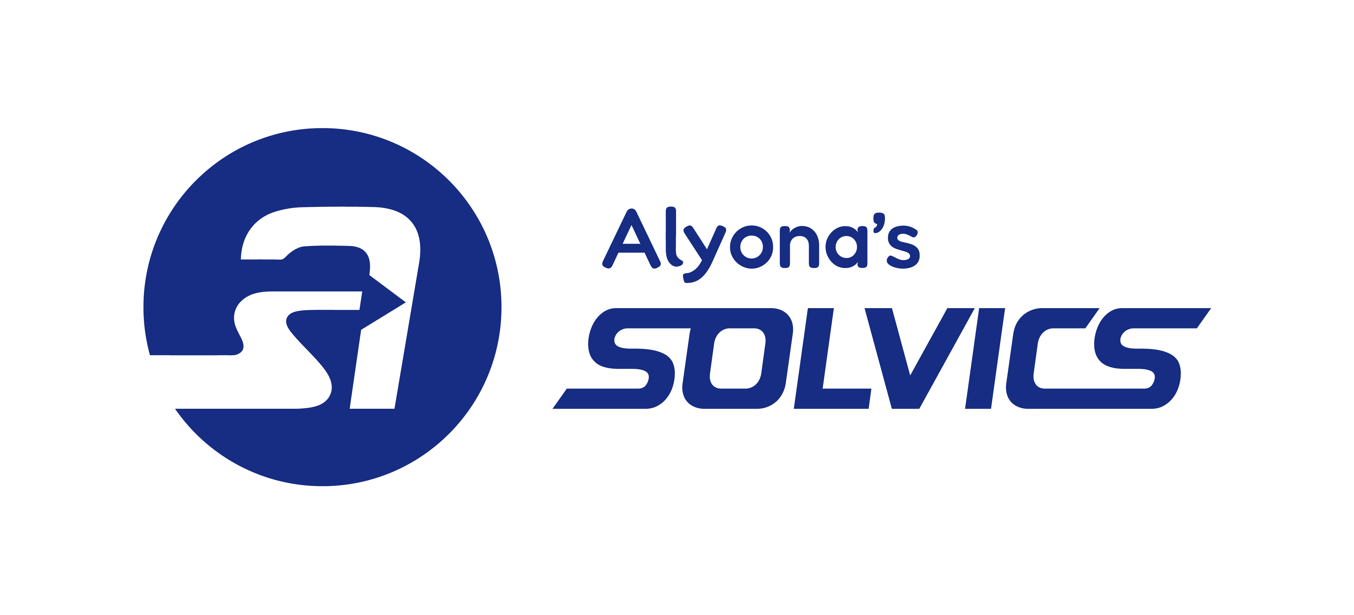 Alyona's SOLVICS Logo